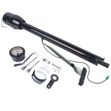 32" GM Chevy Black Stainless Steel Tilt Steering Column Shift Automatic No Key 93485725