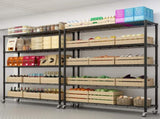 Heavy Duty Shelves 59.06" W Wire Shelving Unit with Wheels 3125LBS NSF Metal Shelves for 91765817