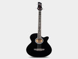 GMB101 4 string Electric Acoustic Bass Guitar w/ 4-Band Equalizer EQ-7545R 17236582