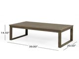 SAMWELL COFFEE TABLE&LOVESEAT 70137.00GDGRY