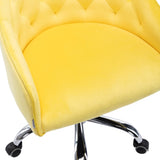 ZUN Swivel Shell Chair for Living Room/ Modern Leisure office Chair 27070640