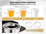Cup Sealing, Full Automatic Cup Sealer 88/89/90/95mm, Electric Boba Cup Sealing 87140446