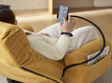 Adjustable head and waist, game chair, lounge chair in the living room, 360 degree rotatable sofa W244P172638
