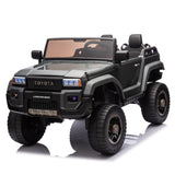 ZUN 24V Two-seater Kids Ride On Car W/Parents Remote Control, Licensed Toyota LC250,4WD,220w Motors,With W1396P178755