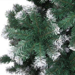 ZUN 7FT Spray White PVC Christmas Tree 870 Branches 85031935