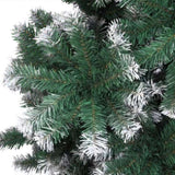 ZUN 7FT Spray White PVC Christmas Tree 870 Branches 85031935