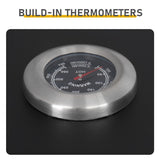 Charcoal Grill Outdoor BBQ Grill, Extra Large Cooking Area with Two Individual & Adjustable Charcoal 50882218