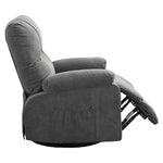 ZUN Recliner chair,360 degree rotating swing single sofa chair, equipped with soft cushion and backrest, W1521P265833