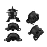 5pcs Engine Motor & Trans Mount Fit For Honda Civic 1.6L 1996-2000 Trans Engine Motor & Trans Mount 16239662