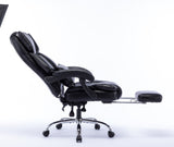 High Back Massage Reclining Office Chair Footrest, Home Office Executive Computer Desk Chair 83377786