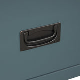 36'' Farmhouse Pine Wood Console Table Entry Sofa Table with 4 Drawers & 1 Storage Shelf for 51459080