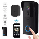 5G WiFi Smart Doorbell Wireless Video Security Camera Door Bell Intercom 70959074