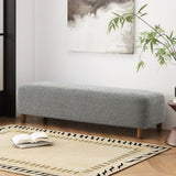 Comfortable Ottoman, Grey N769P186934G