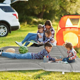 Air Mattress,SUV Air Mattress Thickened Camping Bed Cushion with Pillow Air Pump Storage Bag PVC 08813133