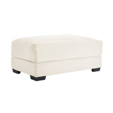 28 Ottoman Corduroy- Cream W714P312413