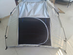 ZUN Camping dome tent is for 2/3/4/5 people, waterproof, spacious, portable backpack tent, 25975900