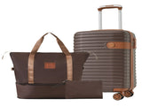 Luggage Sets 3 Piece Carry on Luggage 22x14x9 Airline Approved, Lightweight Hardshell ABS Suitcases PP532403AAD