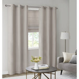 Basketweave Room Darkening Cordless Roman Shade B03598289