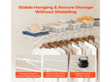 Wire Shelf Kit, 3 ft, Set of 2, Wall-Mounted Storage Shelves, Durable Carbon Steel Floating Shelves 38933297