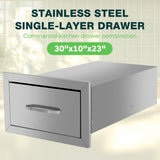 Drawer cabinets for outdoor kitchens or courtyards W3167P303219