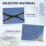 Outdoor beach umbrella/Double-Sided Sun Umbrella 18126179