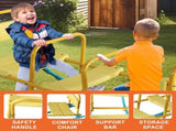Kindergarten Children Outdoor Rocking Horse Outdoor Park Playground Equipment Double Or Triple W1408P551999