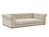 Elegant Rectangle Pet Bed for Medium and Large Dogs, Durable Elevated Dog Sofa Bed, Comfortable Dog W487P189543