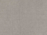 Wooden Frame Counter Height Bench Light Oak Finish Mindy Veneer Gray Textured Fabric Upholstery B01146345