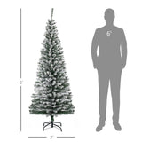 6ft Christmas tree 11800424