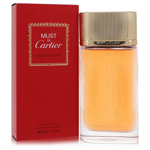 Must De Cartier by Cartier Eau De Toilette Spray 3.3 oz for Women FX-418742