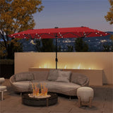 13 Feet Umbrella with LED Lights 50835539