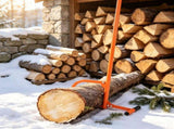 48 Inch Heavy Duty Timber Jack, Metal Handle Log Lifter with Adjustable Cant Hook, for Rolling & 46568772