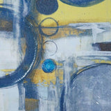 Abstract 5-piece Gallery Framed Canvas Wall Art Set B03598825