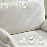 Foldable sofa bed recliner, 3-in-1 convertible sleeper, mid-century modern decor, suitable for small W395P290556