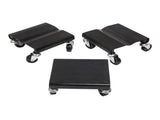 3pcs Snow Mobile Dolly Black 06484761