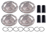 4Pcs Piston Kit w/ring Replacement for Dodge Hornet Jeep WranglerJL Compass Grand Cherokee WL 2.0T 74477943