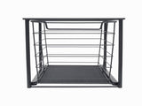 Large Stackable Pull-Out Drawer Organizer, Black 79255801