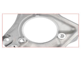 Front Left Steering Knuckle Spindle Replacement for 2018-2022 Jeep Wrangler 3.6L 68388829AA 75422617