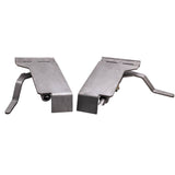 2 Packs Skid Steer Quick Tach Conversion Adapter For Latch Box Weld On 20686975