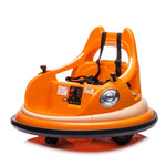 ZUN 12V ride on bumper car for kids,electric car for kids,1.5-5 Years Old,W/Remote Control, LED Lights, W1578P235209