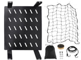 Rear Cargo Rack fit for Jeep Wrangler TJ 1997-2006 Holds 300 lbs w/ Elastic Net 03840625