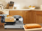 SL526 110V/150W 7.5" Semi-automatic Belt Cutter Deli Food Machine Home Deli Food Slicer 72789610