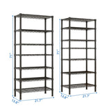 62.9''W Adjustable Storage NSF Wire Shelving Unit Multiple rows Shelving for Storage Rack 26177980