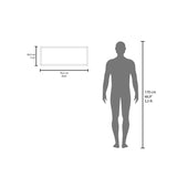 Wally 30" Wide x 12"H Open Wall Cabinet, Wall Shelf, Storage Cabinet, Cube Shelf Bedroom, Office, B070P238866