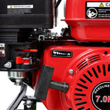 Gas Engine Powered Water Pump 3" inlet&outlet, Flow264Gpm , 7HP Engine 212CC, EPA Certificated, 3in W465P236914