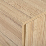 Modern Natural 6-Drawer Dresser for Bedroom - Ample Storage Wide Chest of Drawers, Sturdy & Safe W1785P178138