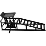 ZUN Auto Car Truck Service Rampss, Garage Car Hydraulic Ramps Black 5 Ton,Automotive Hydraulic W46563680