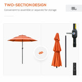 Outdoor beach umbrella/Sun Umbrella 55301727