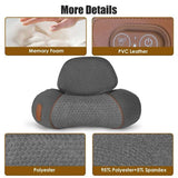 3-in-1 Neck Massager with Vibration, Airbag & Heating Functions - Ergonomic Cervical Support 26712103