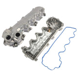 Pair Engine Valve Cover Left & Right Side Replacement for Ford F-150 F-250 F-350 Expedition 4.6L 43414930